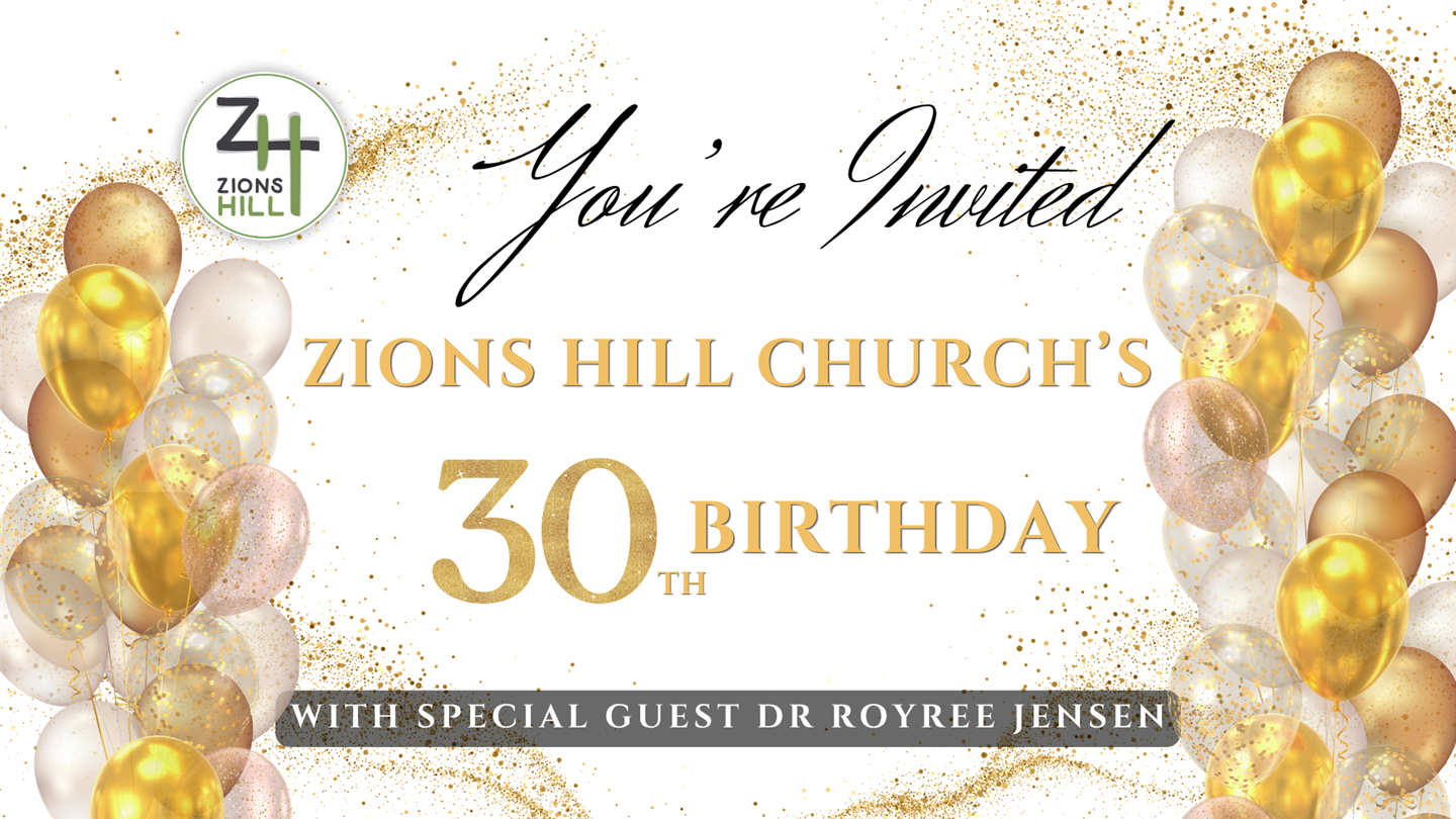 30th Birthday banner